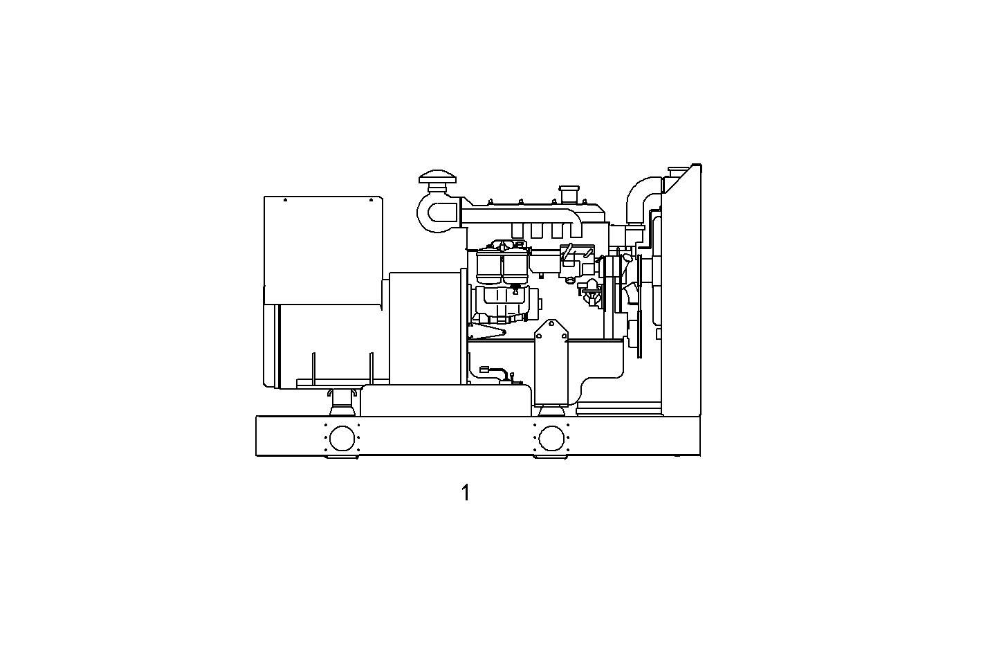 COMPLETE ENGINE parts diagram