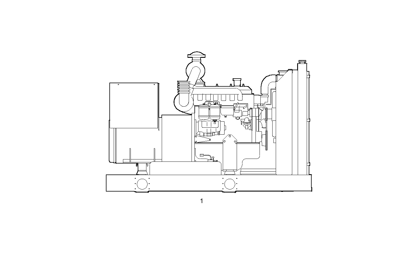 COMPLETE ENGINE parts diagram