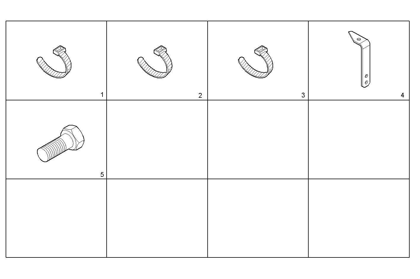 FIXING EQUIPMENT parts diagram