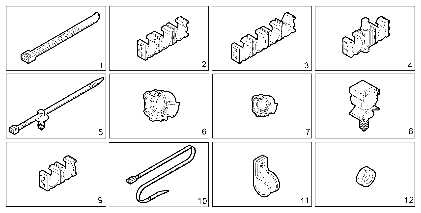 FIXING EQUIPMENT parts diagram