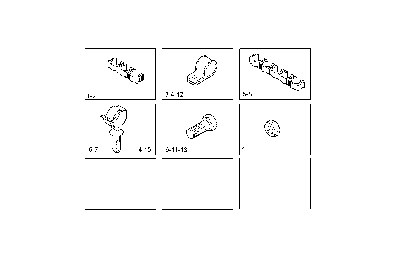 FIXING EQUIPMENT parts diagram
