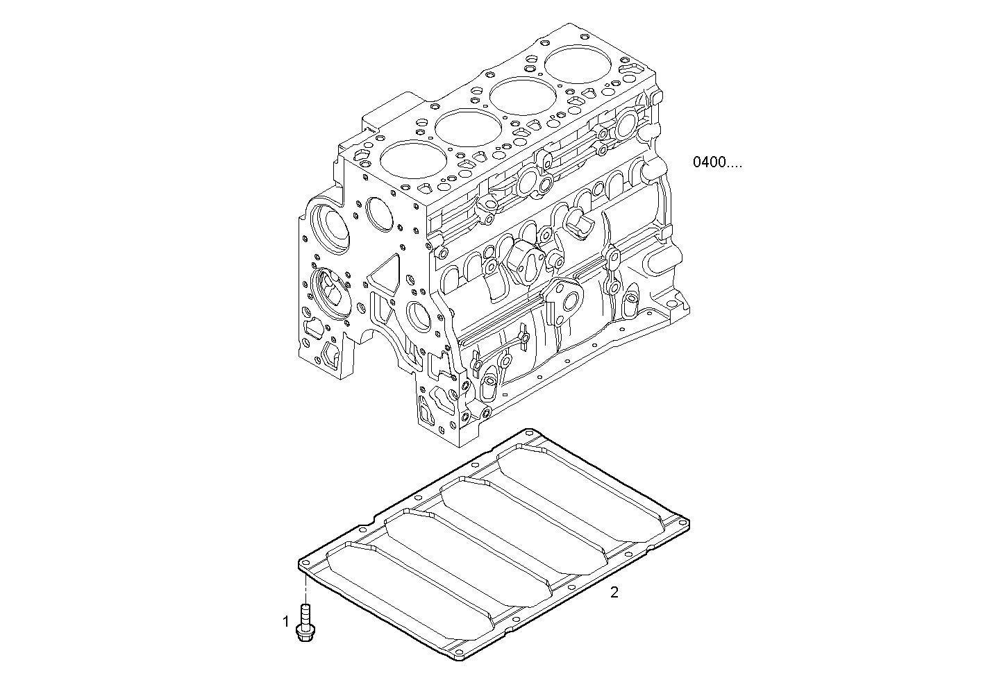 BEDPLATE parts diagram