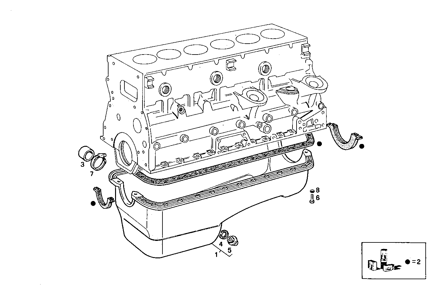 OIL SUMP parts diagram