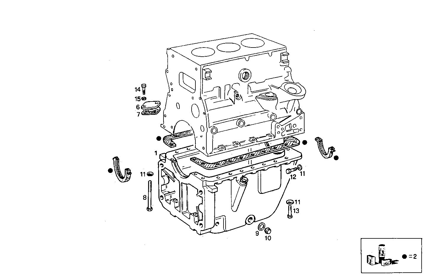 OIL SUMP parts diagram