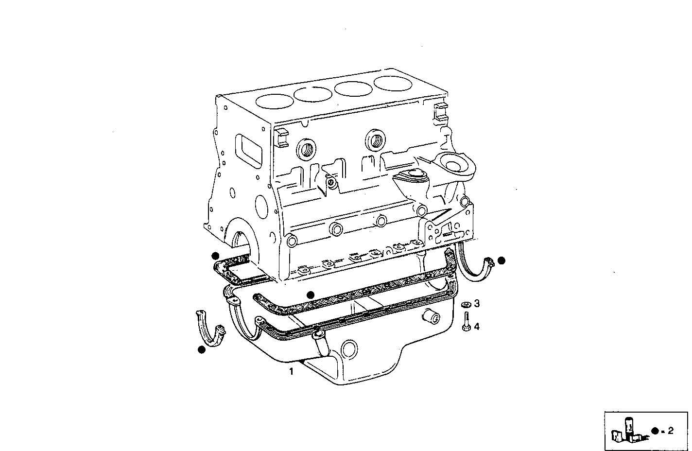 OIL SUMP parts diagram