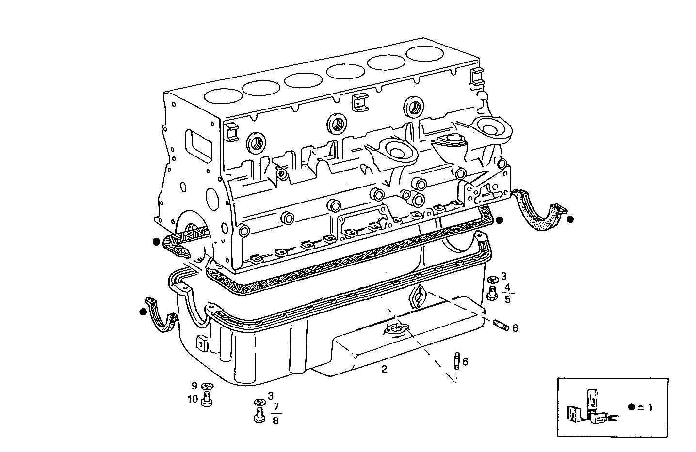 OIL SUMP parts diagram