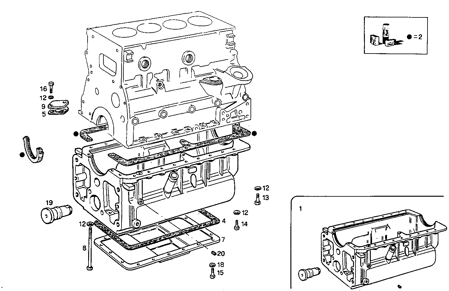 OIL SUMP parts diagram