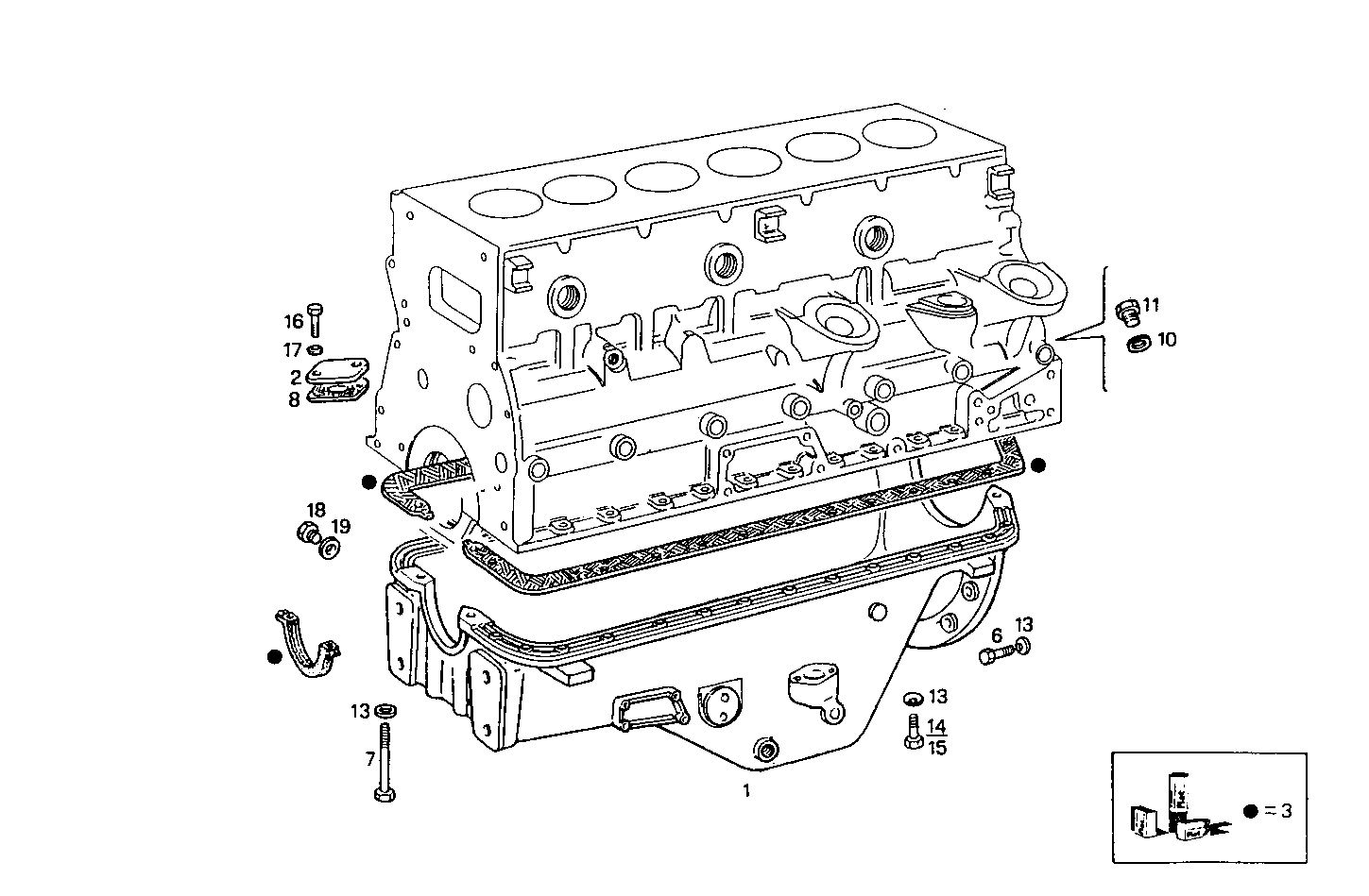 OIL SUMP parts diagram