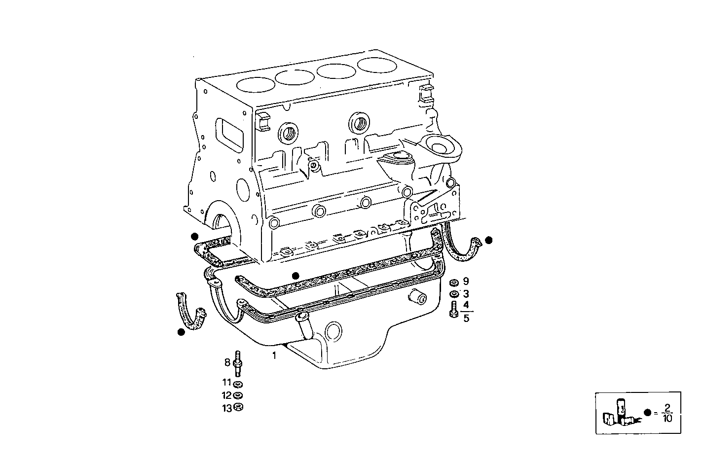 OIL SUMP parts diagram