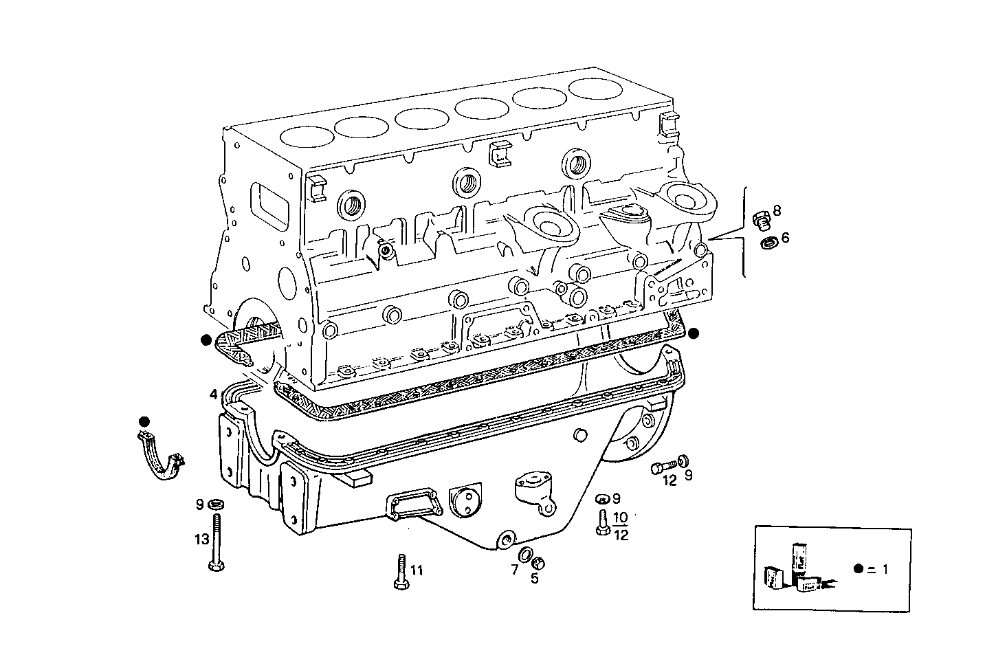 OIL SUMP parts diagram