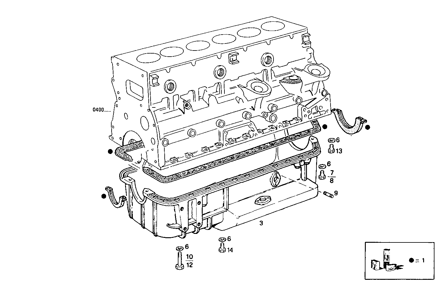 OIL SUMP parts diagram