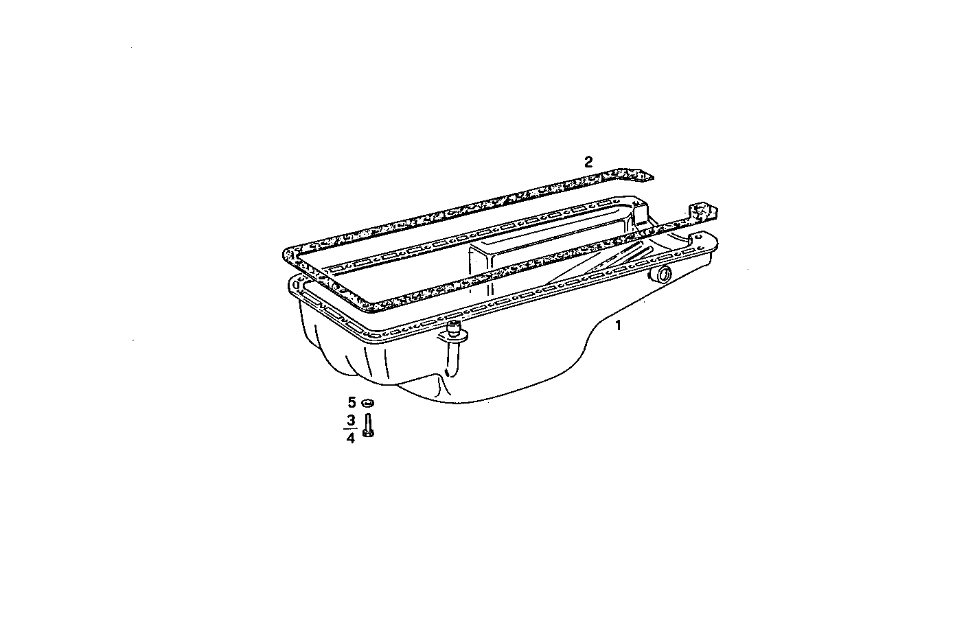 OIL SUMP parts diagram