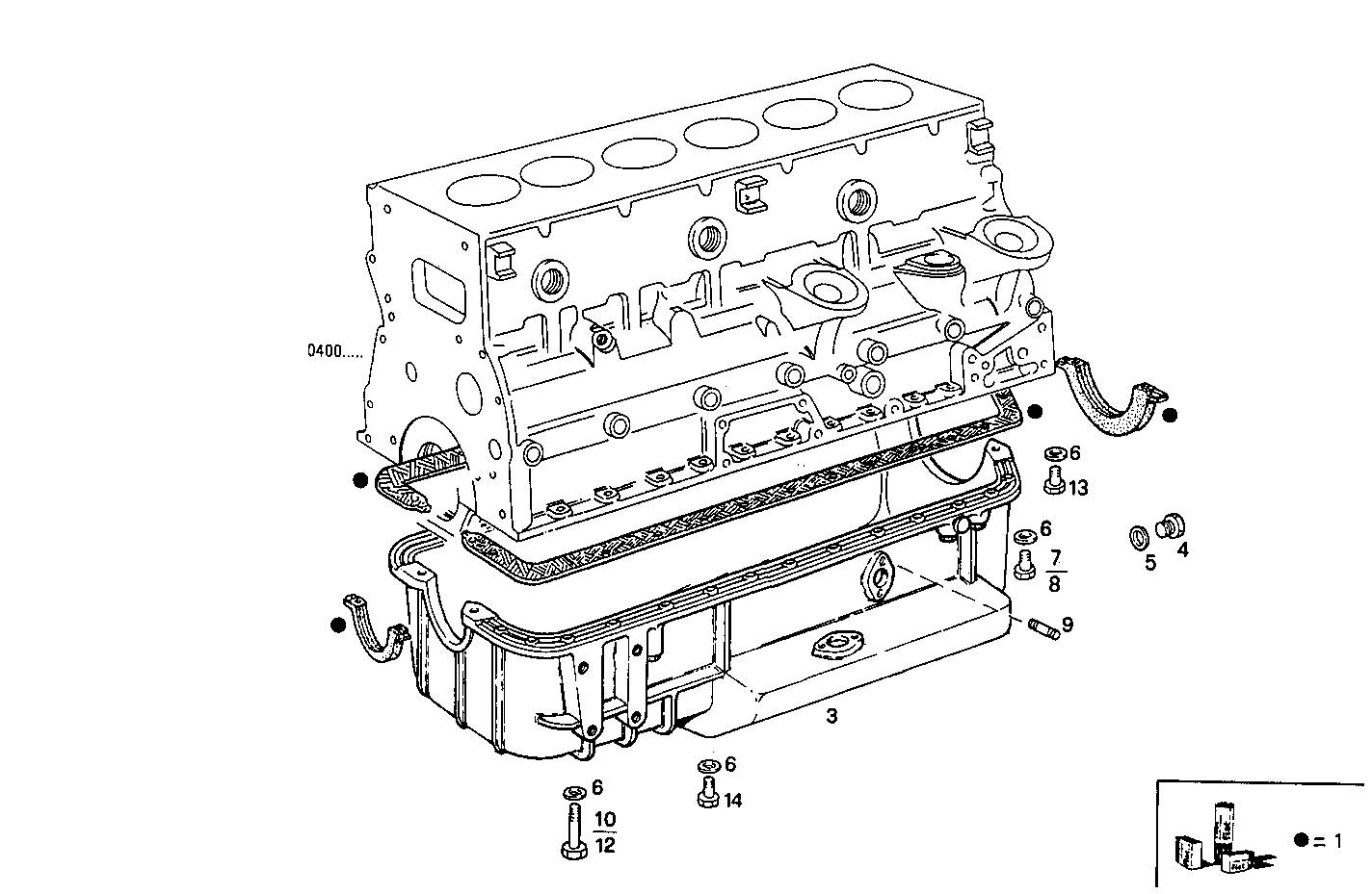 OIL SUMP parts diagram
