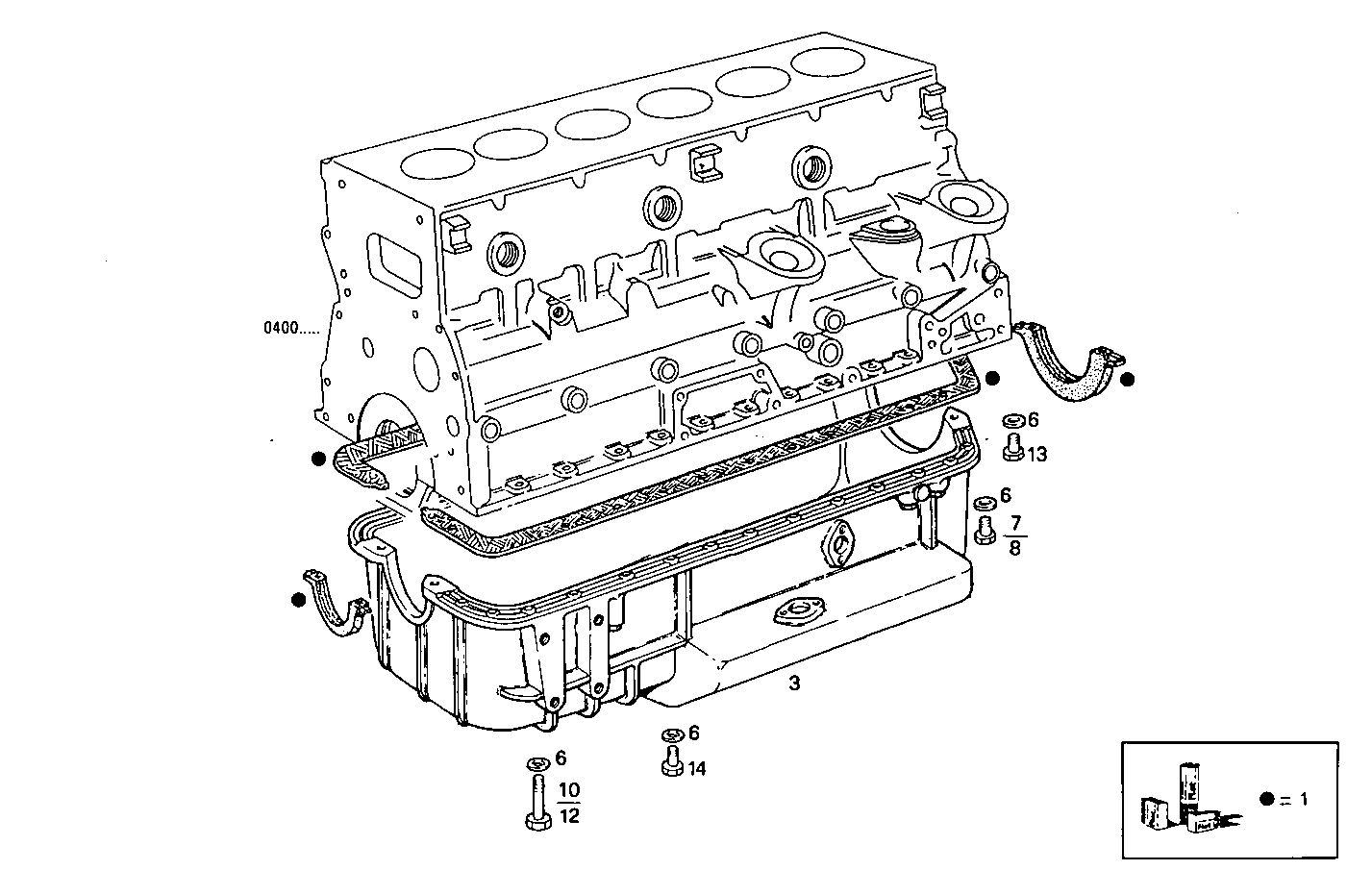 OIL SUMP parts diagram