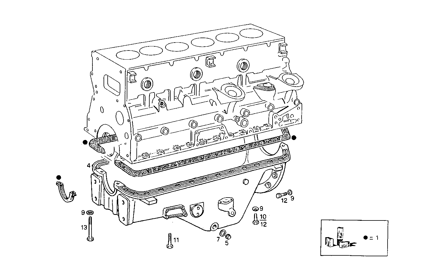 OIL SUMP parts diagram