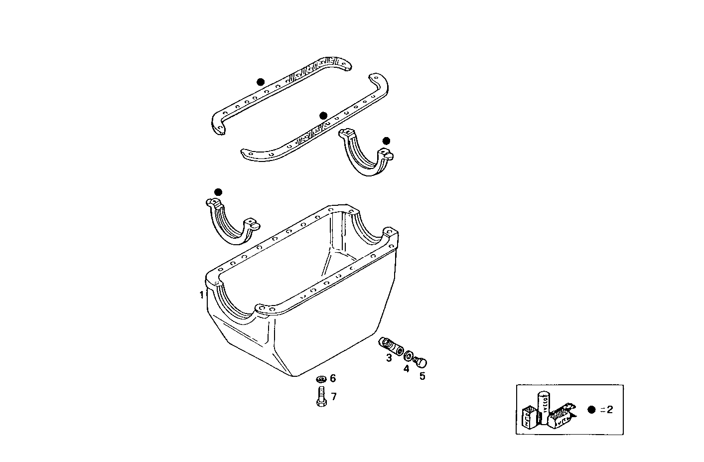 OIL SUMP parts diagram