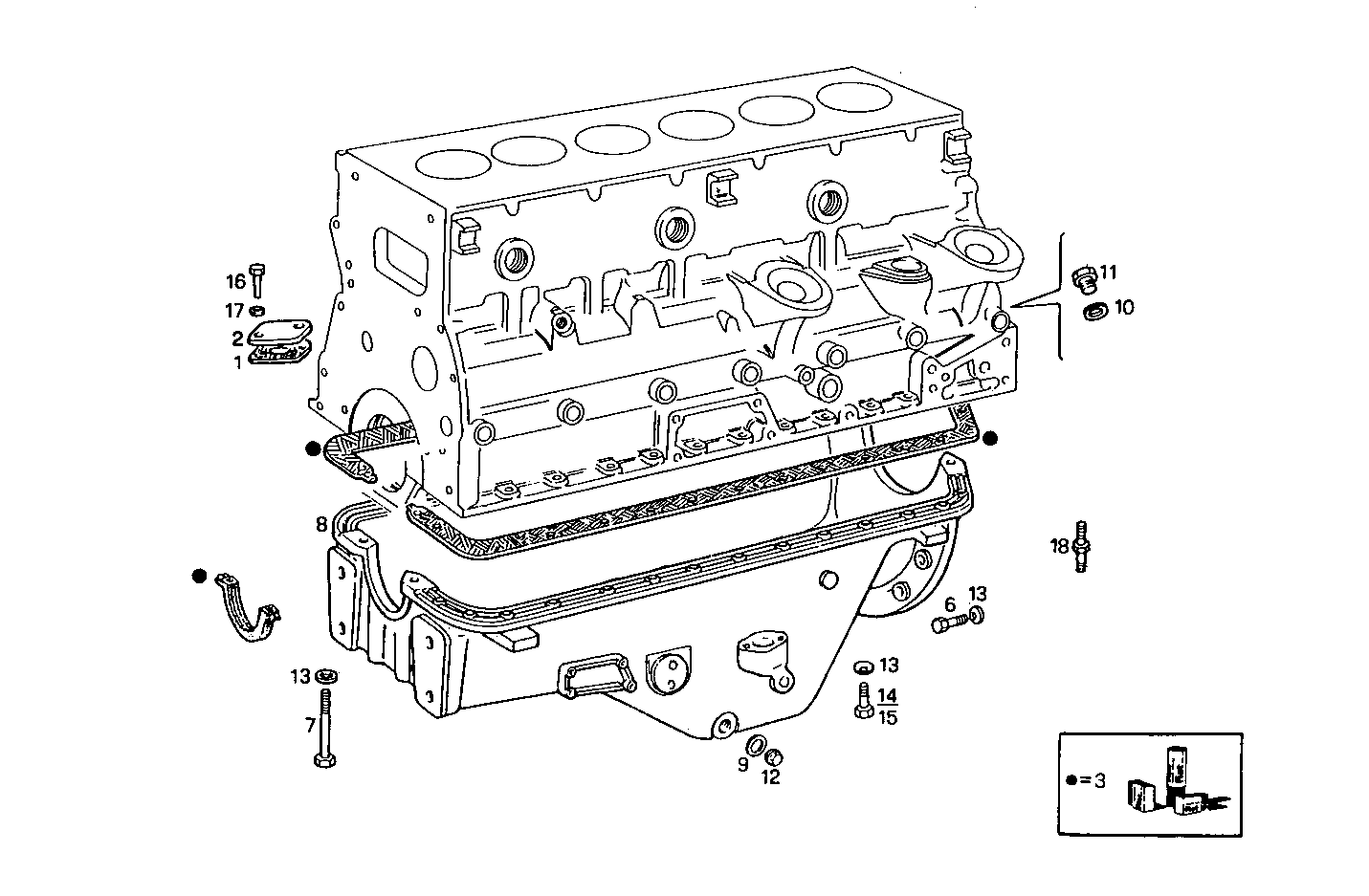 OIL SUMP parts diagram