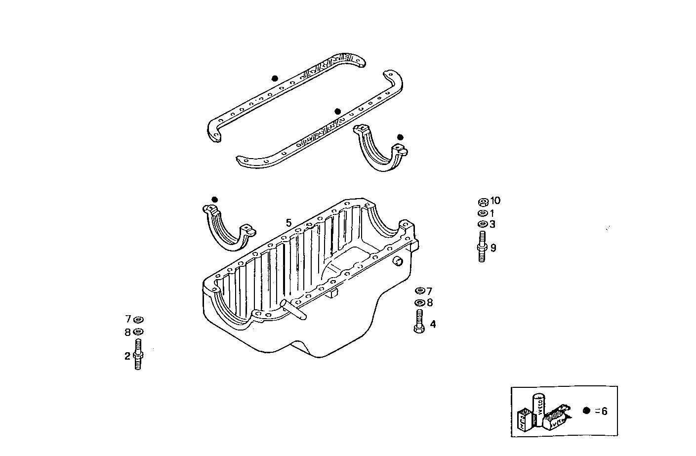 OIL SUMP parts diagram