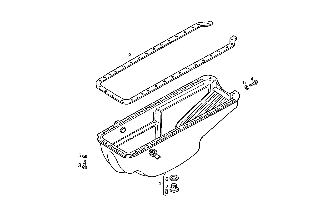 OIL SUMP parts diagram