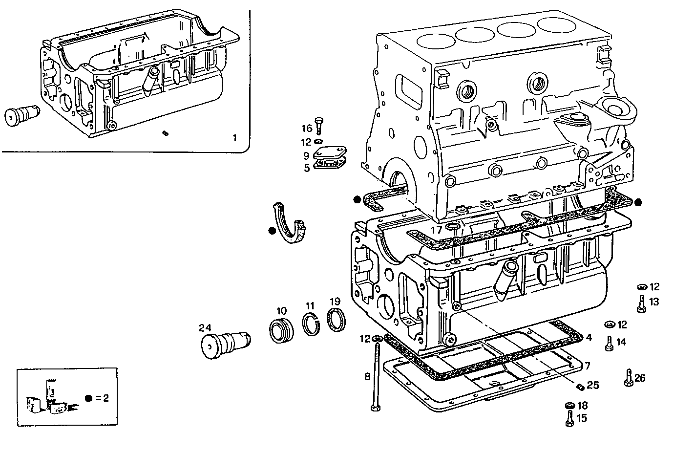 OIL SUMP parts diagram