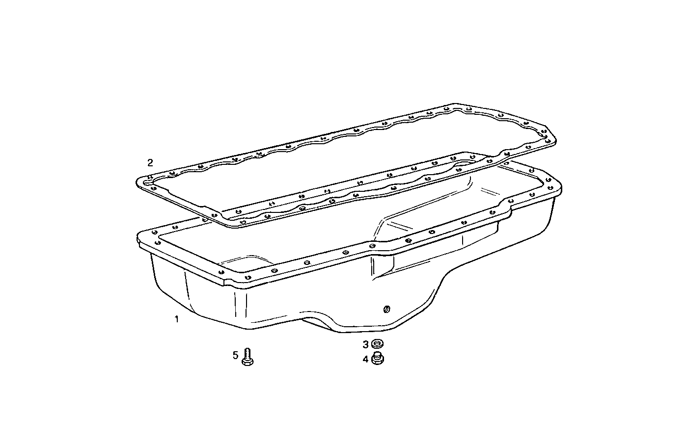 OIL SUMP parts diagram