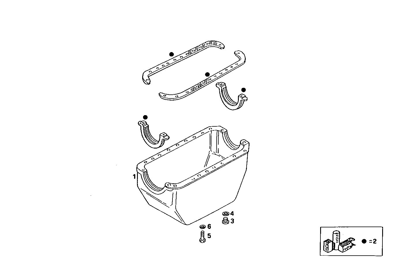 OIL SUMP parts diagram