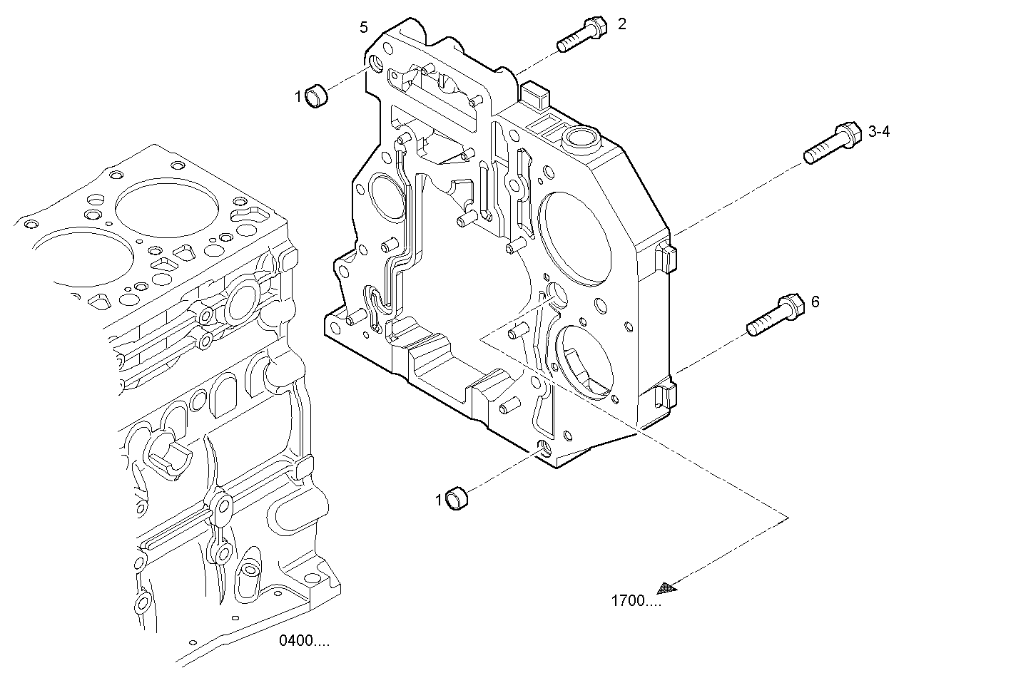 INSERTED BOX ASSEM. parts diagram