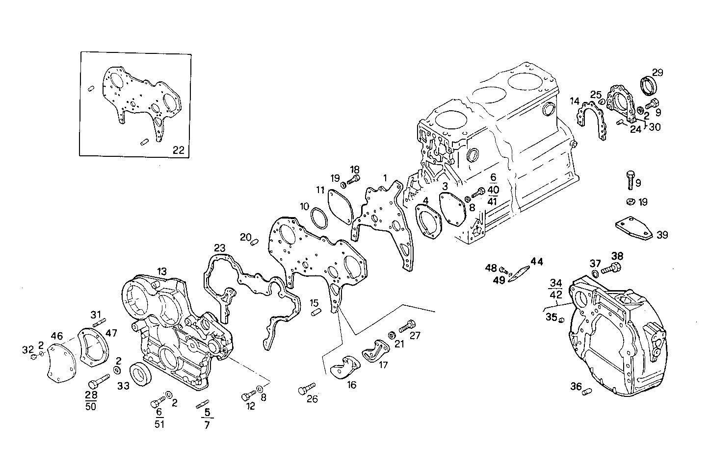 INSERTED BOX ASSEM. parts diagram