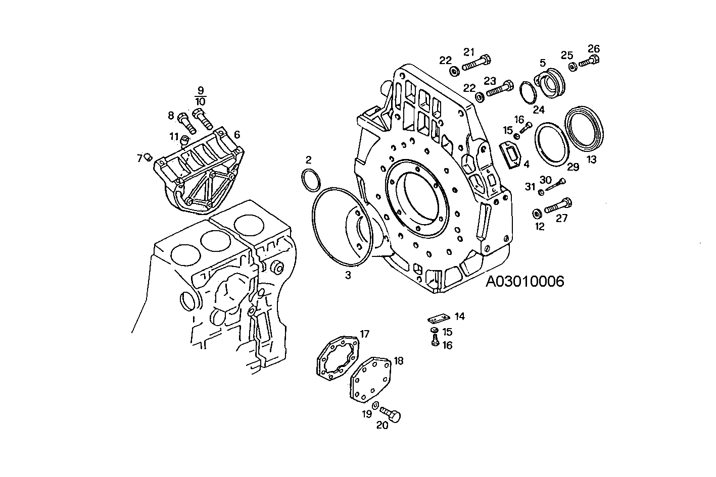 INSERTED BOX ASSEM. parts diagram