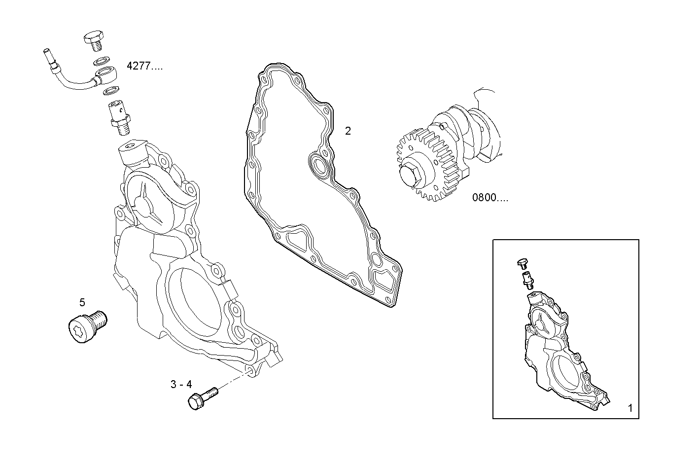INSERTED BOX ASSEM. parts diagram