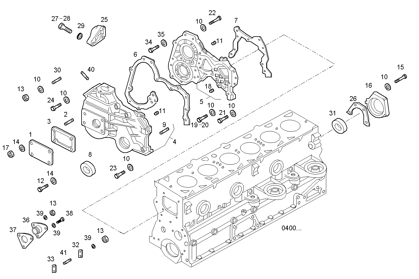 INSERTED BOX ASSEM. parts diagram
