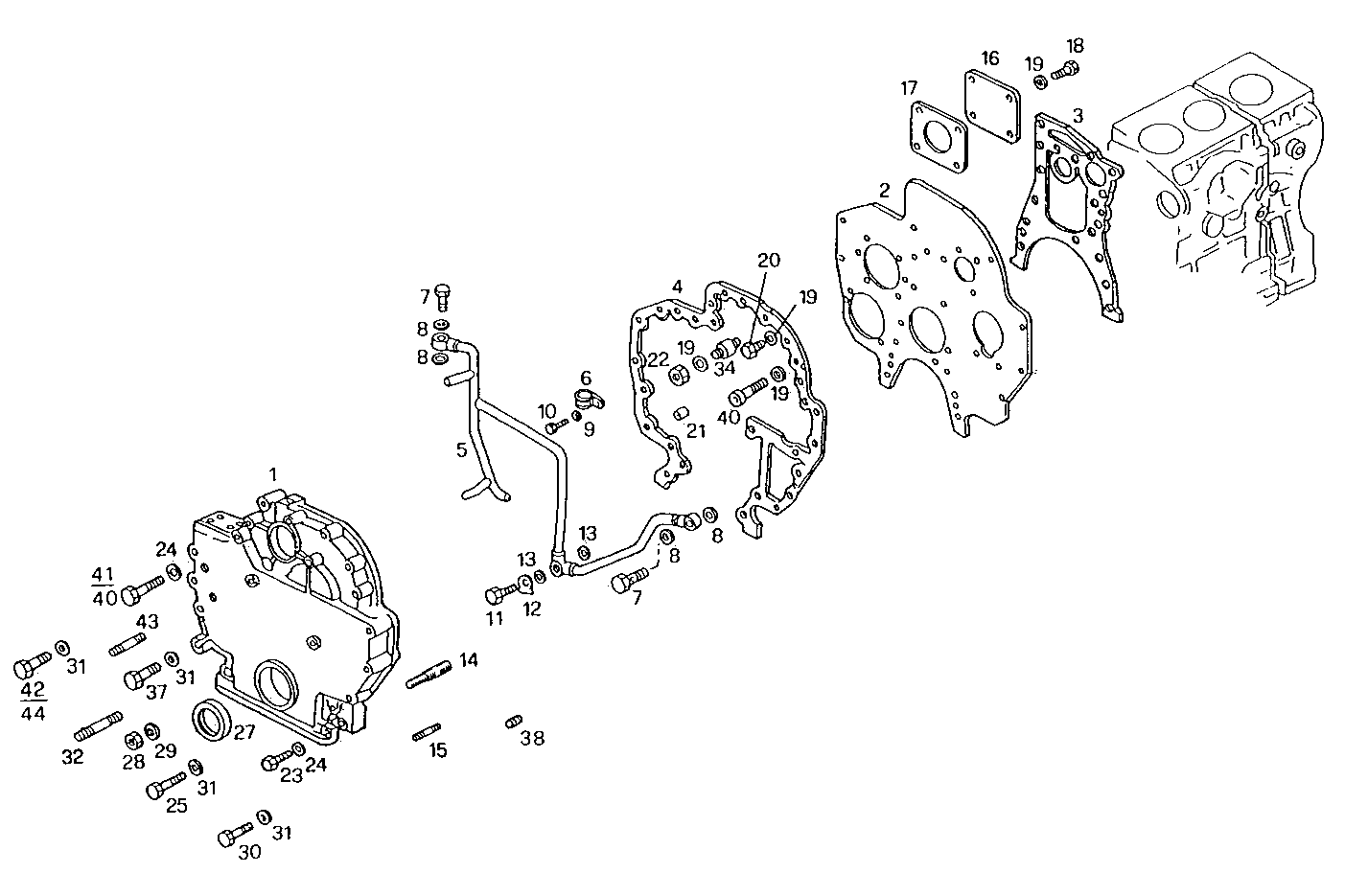 INSERTED BOX ASSEM. parts diagram
