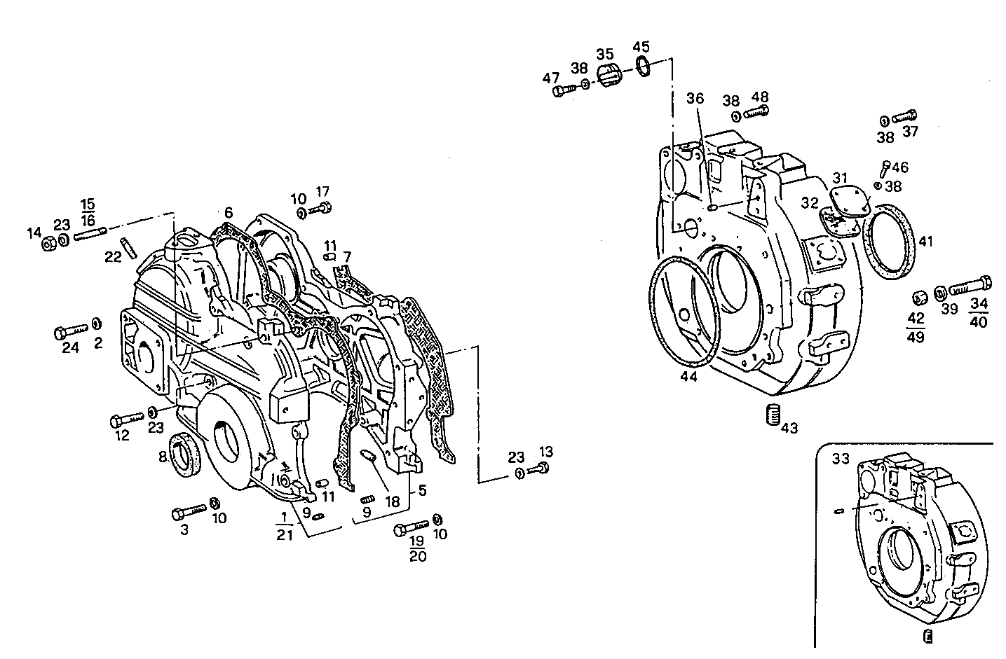 INSERTED BOX ASSEM. parts diagram