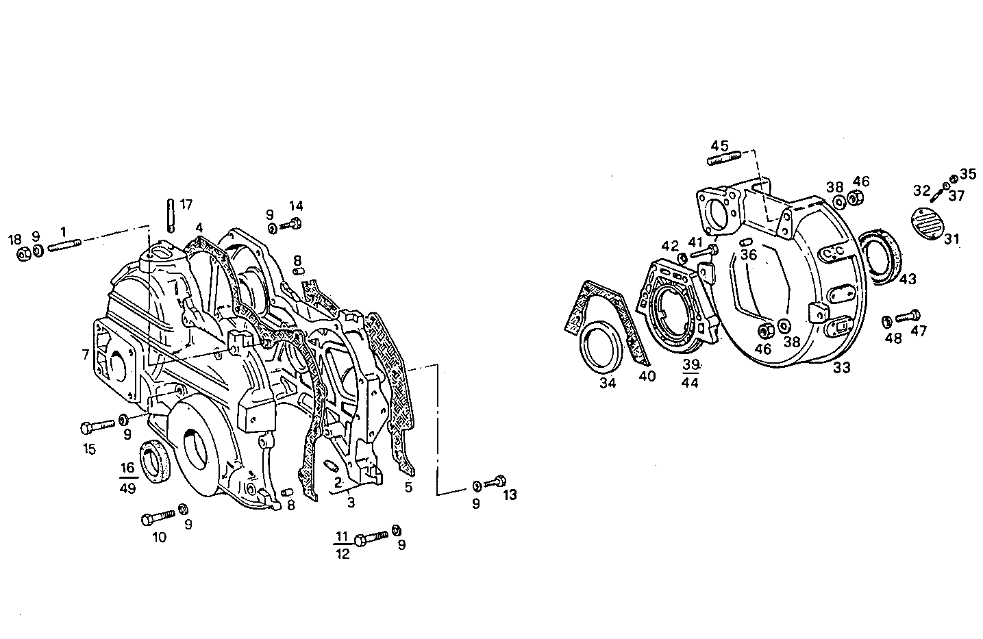 INSERTED BOX ASSEM. parts diagram