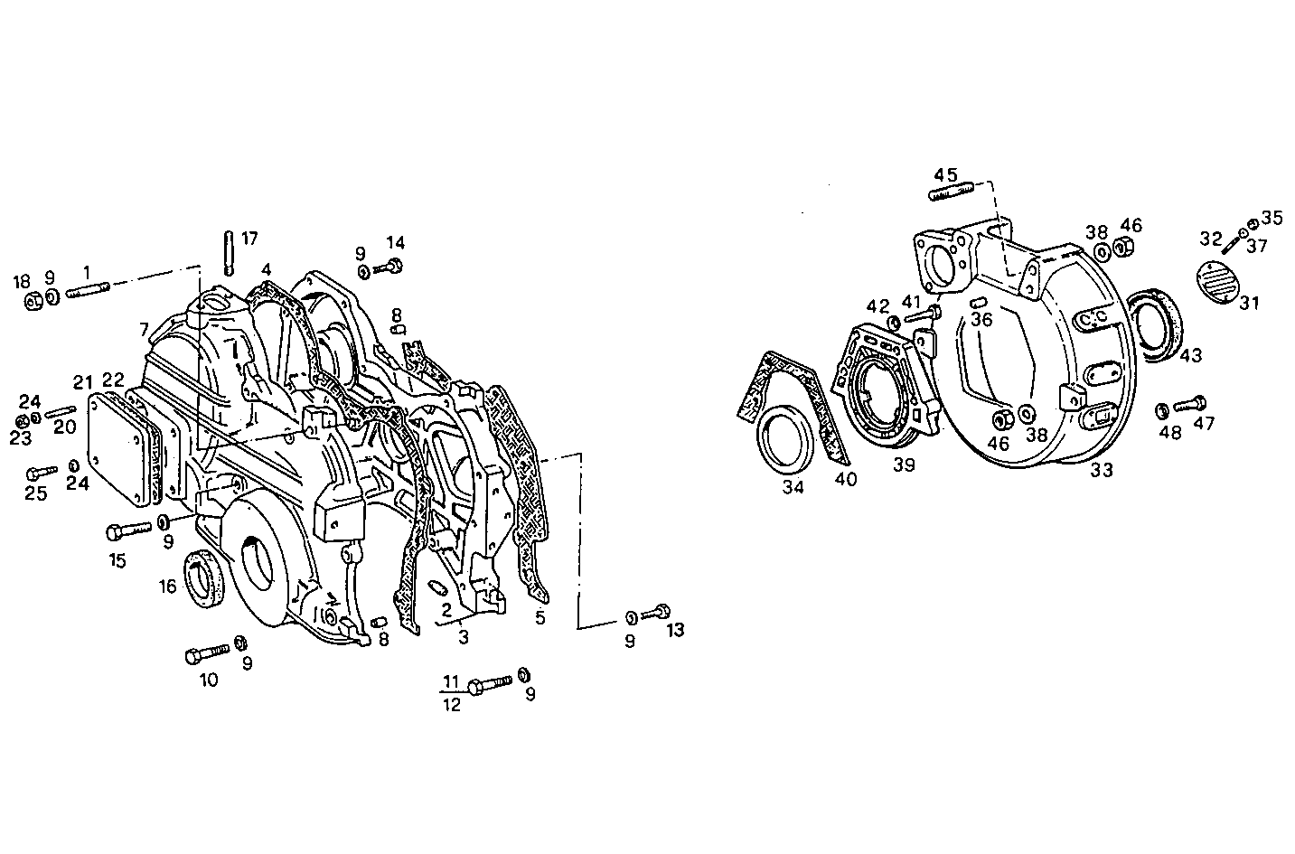 INSERTED BOX ASSEM. parts diagram