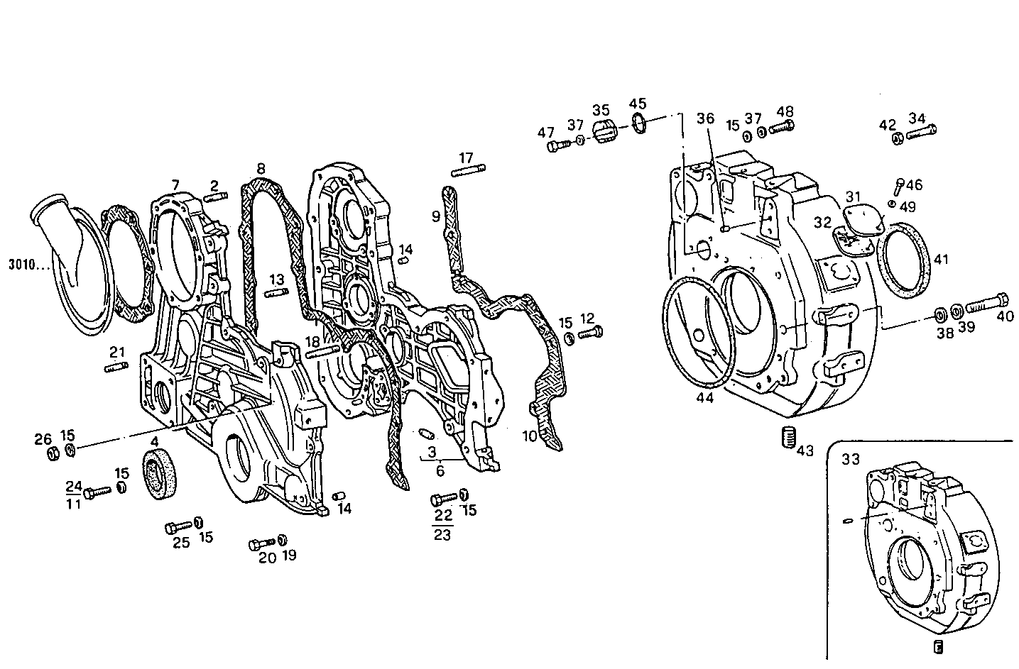 INSERTED BOX ASSEM. parts diagram