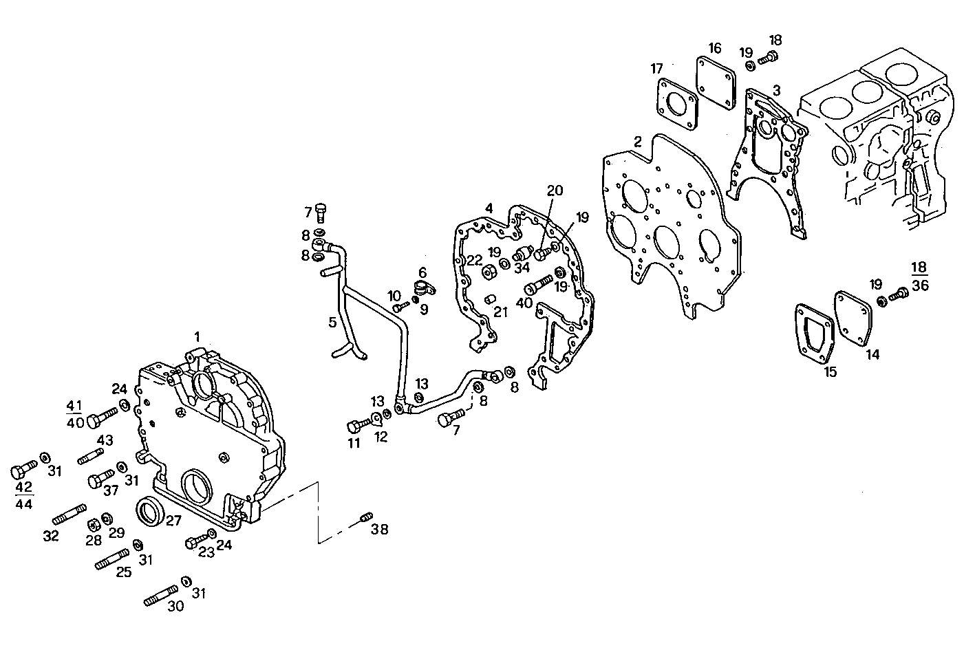 INSERTED BOX ASSEM. parts diagram