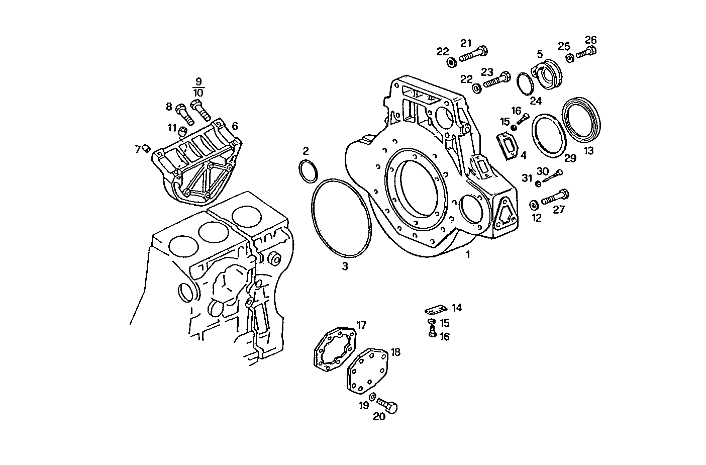 INSERTED BOX ASSEM. parts diagram
