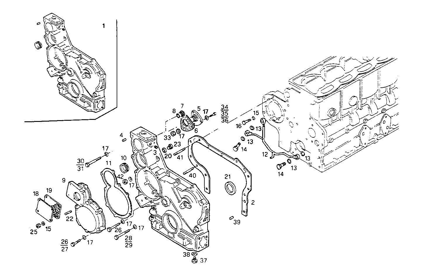 INSERTED BOX ASSEM. parts diagram