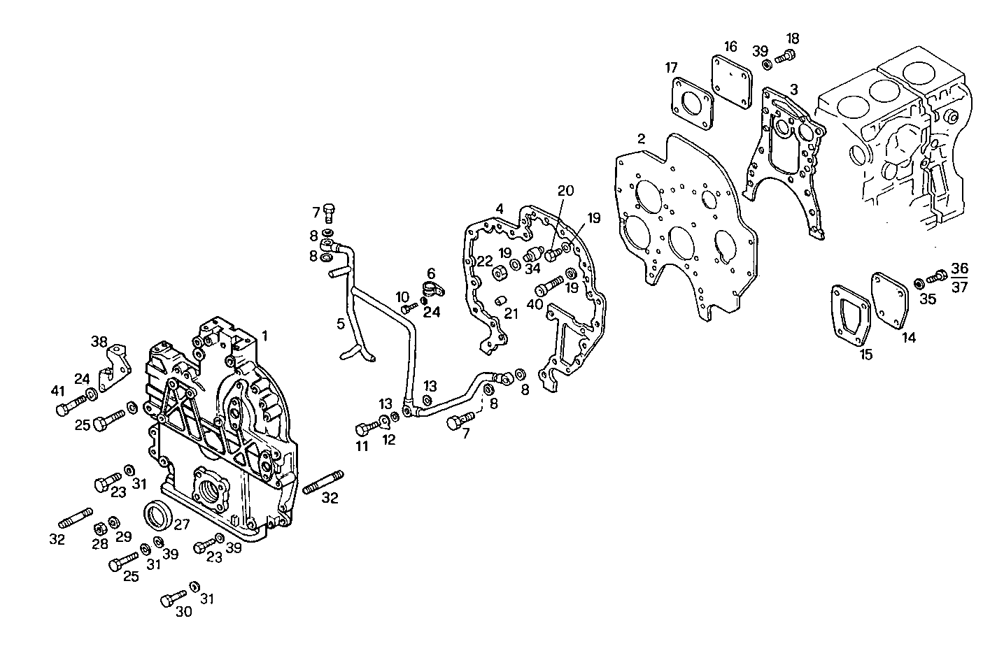 INSERTED BOX ASSEM. parts diagram