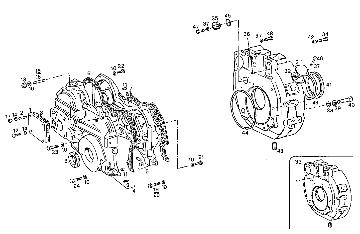 INSERTED BOX ASSEM. parts diagram