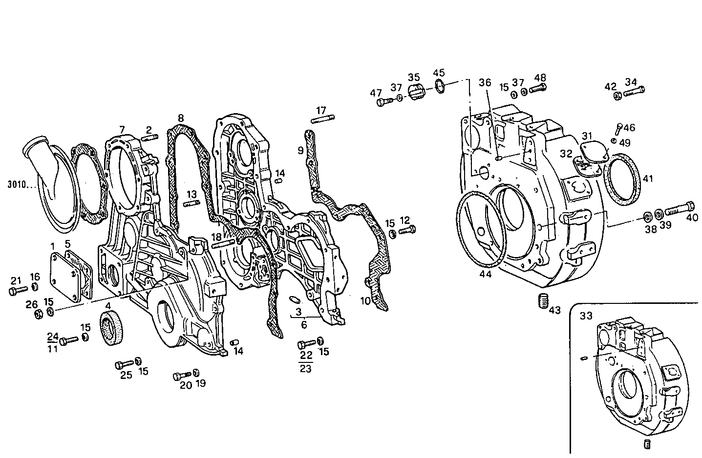 INSERTED BOX ASSEM. parts diagram