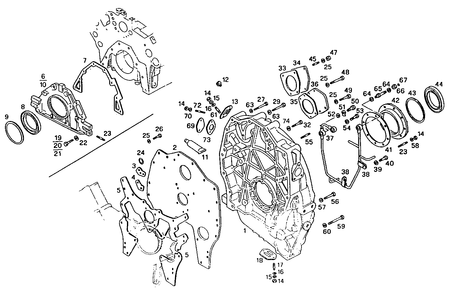 INSERTED BOX ASSEM. parts diagram