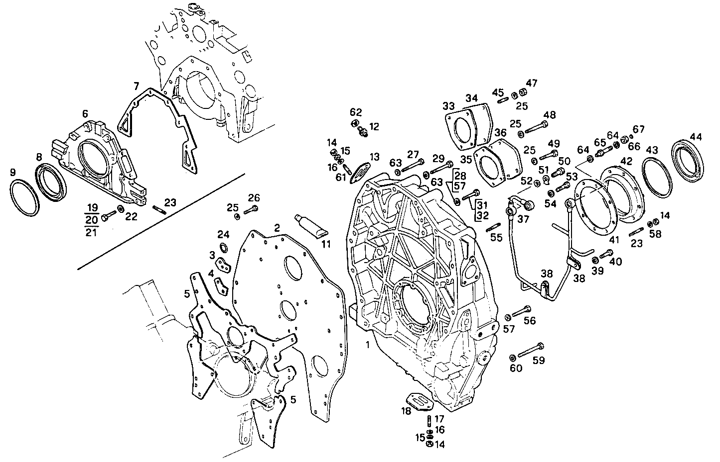 INSERTED BOX ASSEM. parts diagram