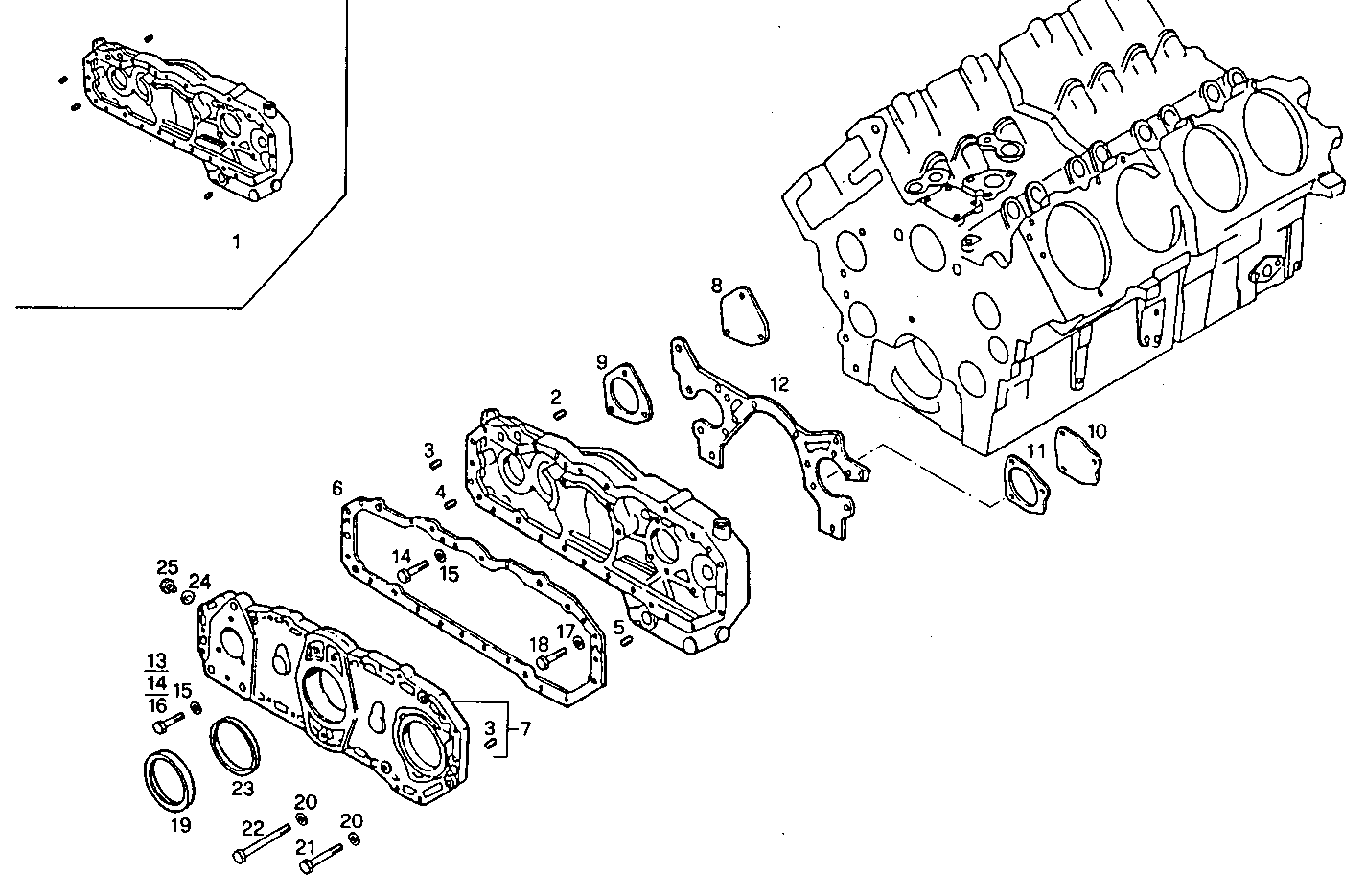 INSERTED BOX ASSEM. parts diagram