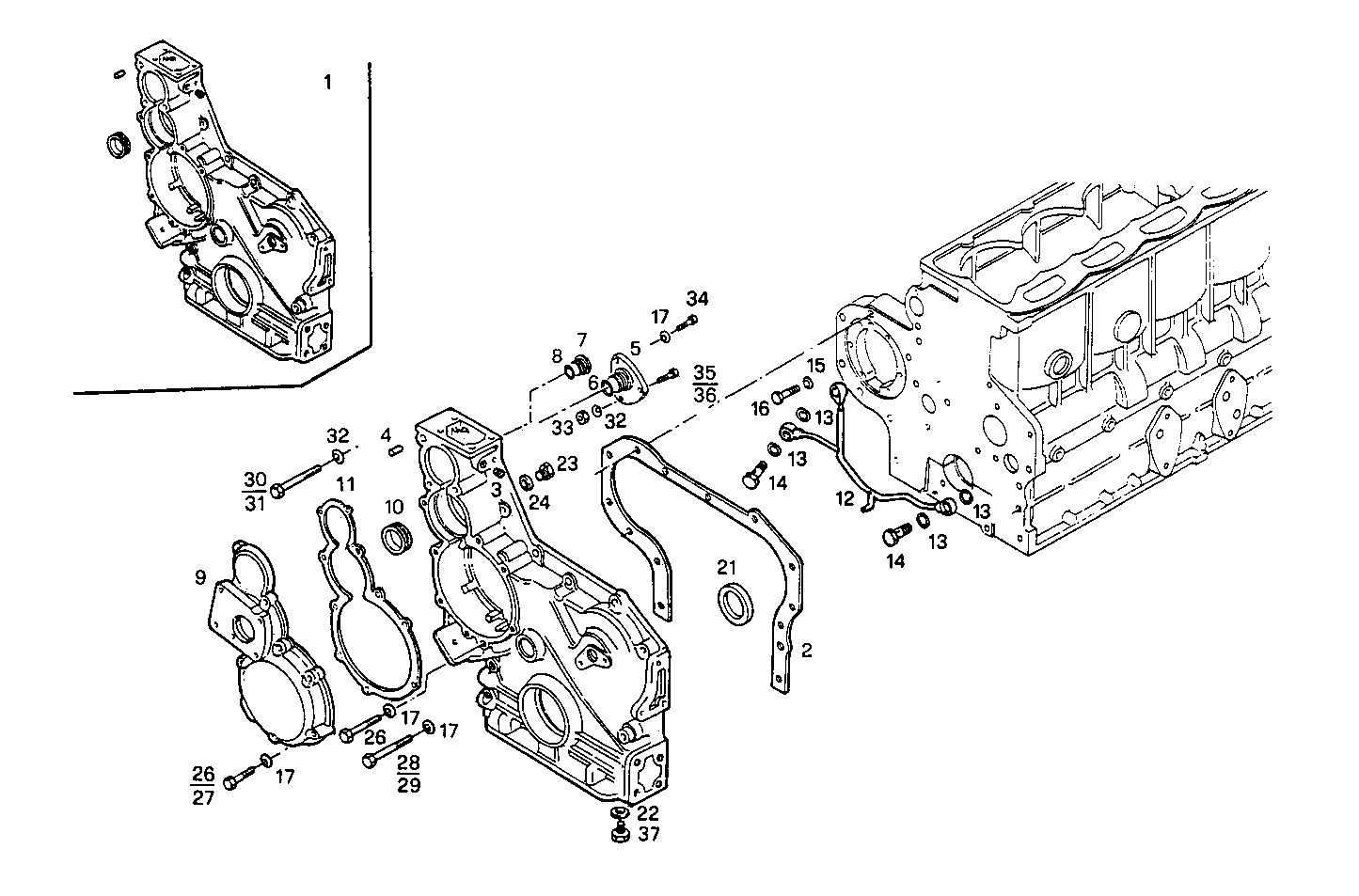FRONT parts diagram