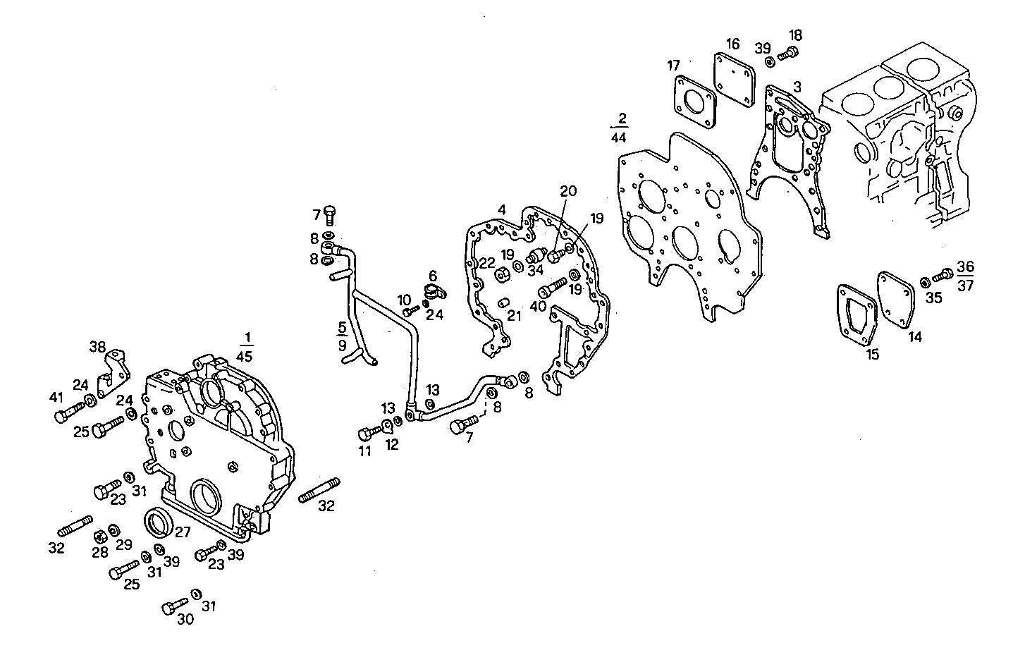 INSERTED BOX ASSEM. parts diagram