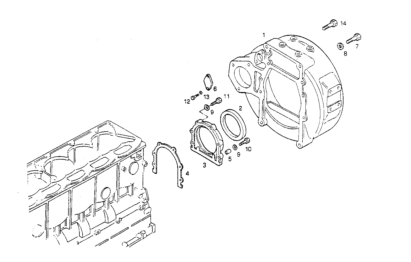 REAR parts diagram
