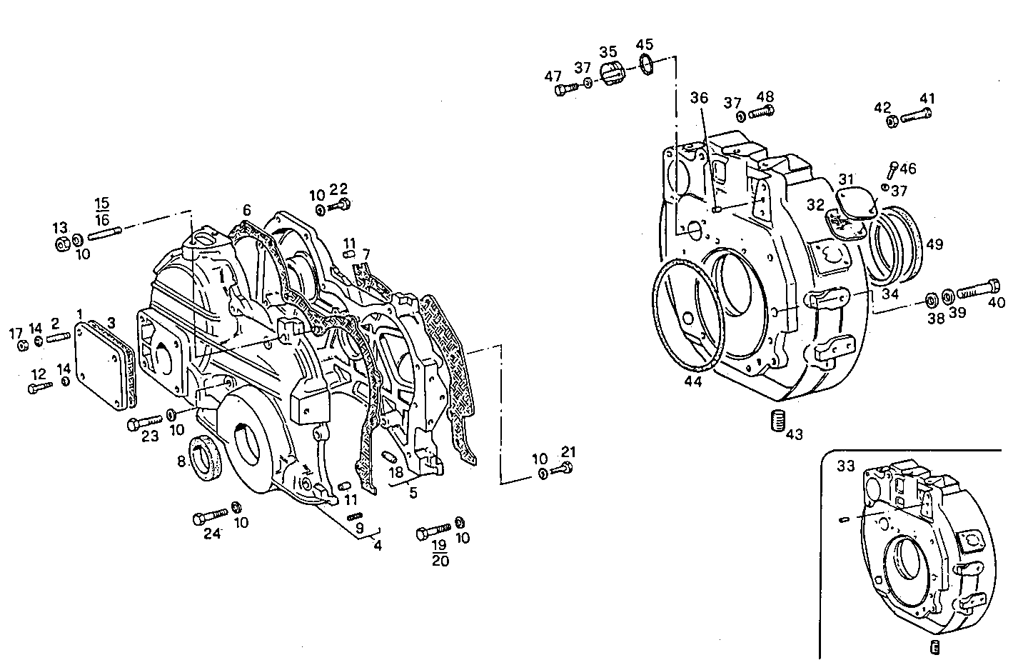 INSERTED BOX ASSEM. parts diagram
