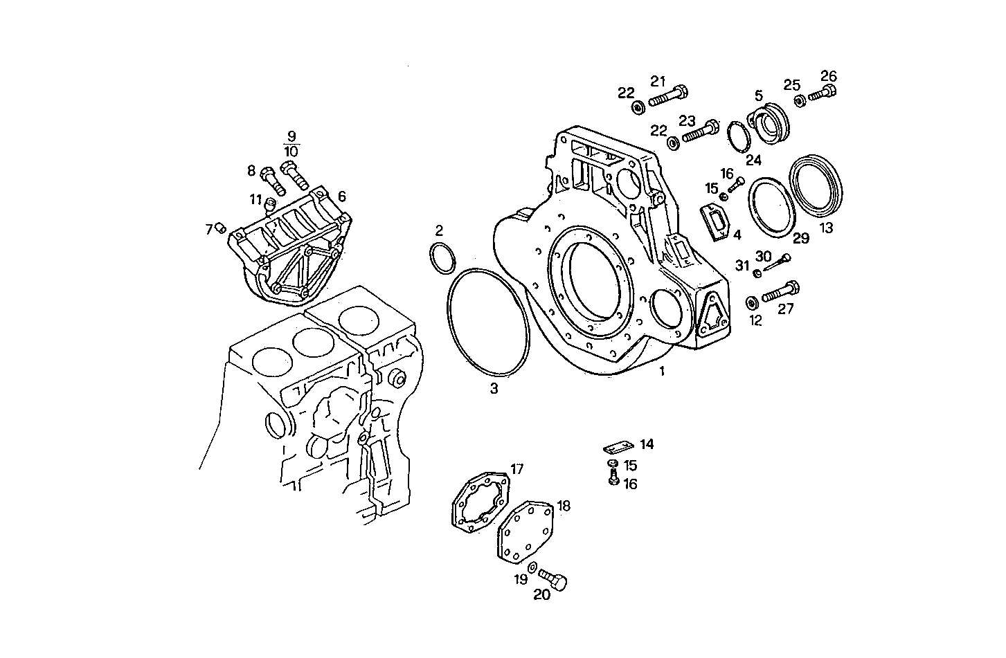 INSERTED BOX ASSEM. parts diagram